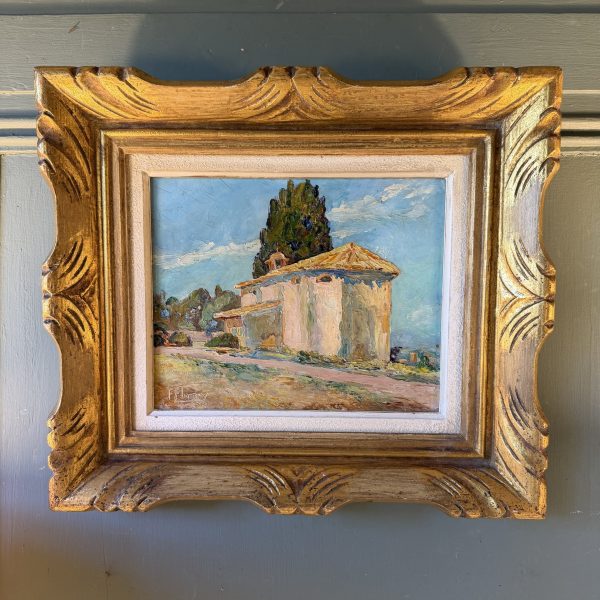 Petite chapelle en Provence
