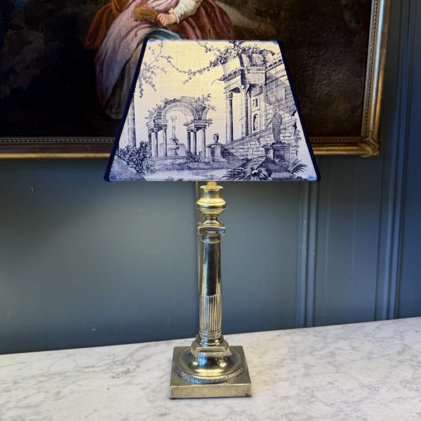 Lampe en bronze Empire, Hauteur 45 cm