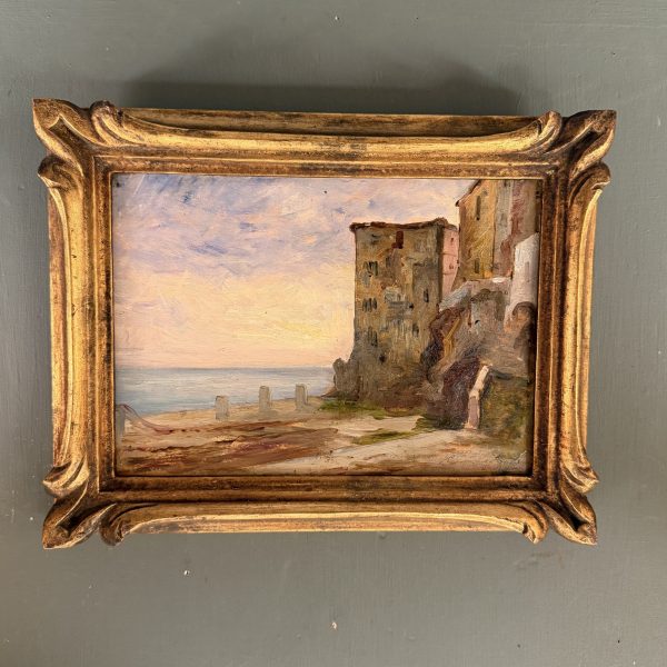 Petite marine, bord de mer