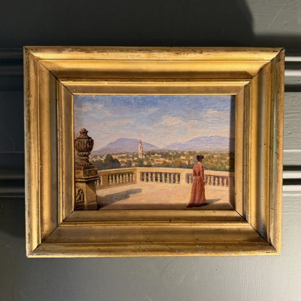Petit tableau début XXème
