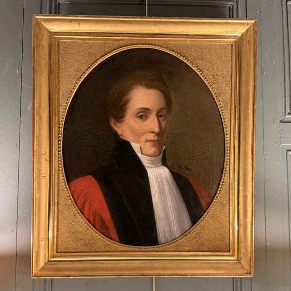 Portrait d'un magistrat XIXème